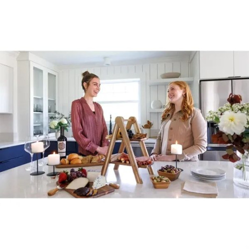 La Cuisine™ 2 Tier Serving Tray