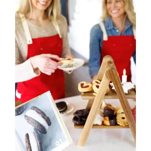 La Cuisine™ 2 Tier Serving Tray