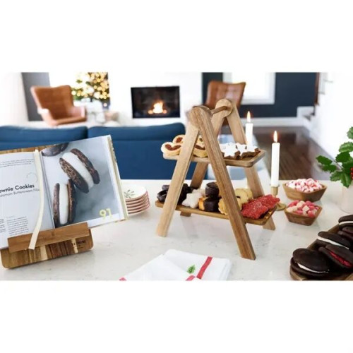 La Cuisine™ 2 Tier Serving Tray