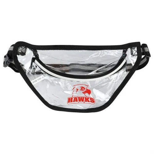 Diamond Clear TPU Belt Bag