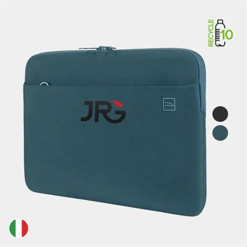 TUCANO® Italy Recycled Anti-Slip Business 14" Laptop Sleeve