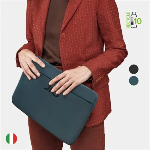 TUCANO® Italy Recycled Anti-Slip Business 14" Laptop Sleeve