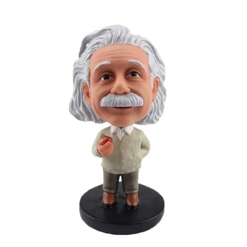 Custom shaped bobble head
