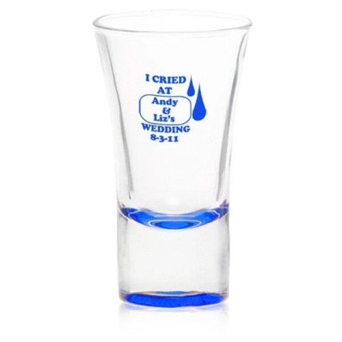 2 oz. Lord Shooter Etched Shot Glasses