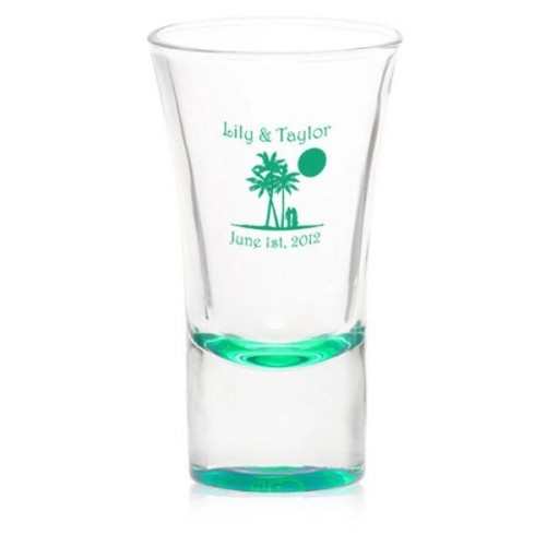 2 oz. Lord Shooter Etched Shot Glasses