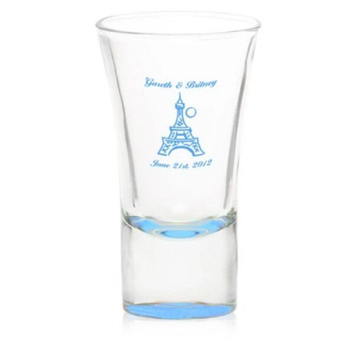 2 oz. Lord Shooter Etched Shot Glasses