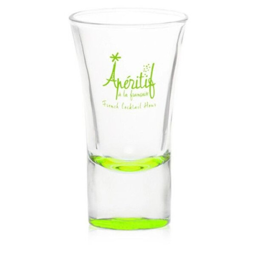 2 oz. Lord Shooter Etched Shot Glasses