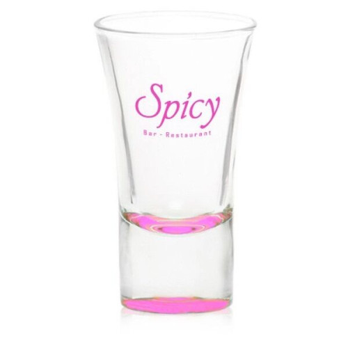 2 oz. Lord Shooter Etched Shot Glasses