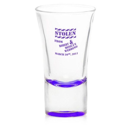 2 oz. Lord Shooter Etched Shot Glasses