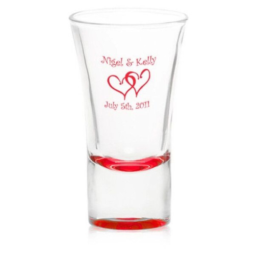2 oz. Lord Shooter Etched Shot Glasses