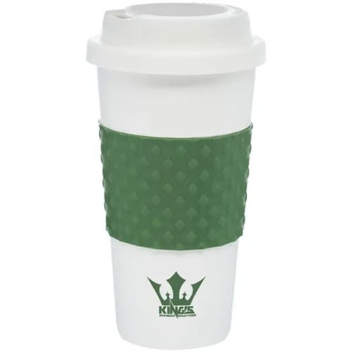 18 oz. Double Wall Customized Plastic Tumblers