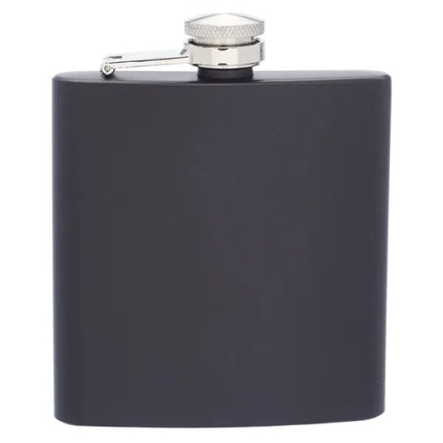 6 oz. Murano Stainless Steel Hip Flasks