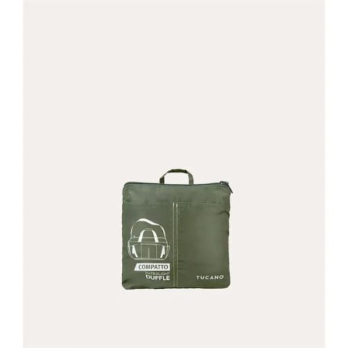 TUCANO® Italy Recycled Exclusive Foldable Duffel Bag