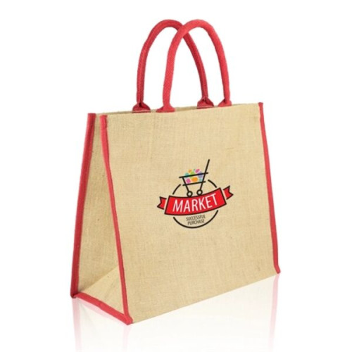 Fresno Eco Friendly Jute Tote Bags
