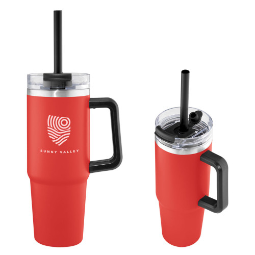 30 Oz. Intrepid Recycled Stainless Steel Tumbler