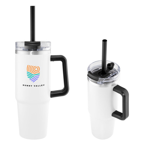 30 Oz. Intrepid Recycled Stainless Steel Tumbler