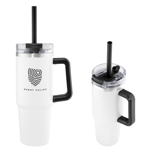 30 Oz. Intrepid Recycled Stainless Steel Tumbler