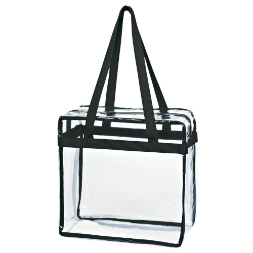 Clear EVA Tote Bag With Zipper