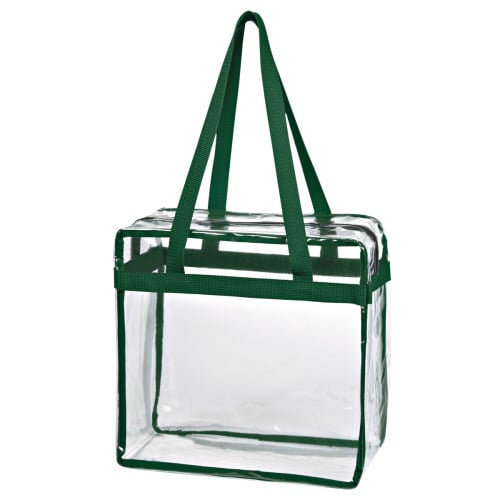Clear EVA Tote Bag With Zipper