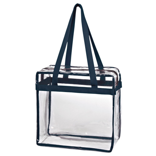 Clear EVA Tote Bag With Zipper