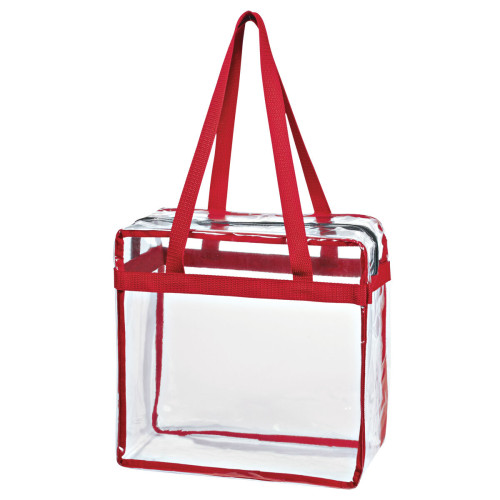 Clear EVA Tote Bag With Zipper