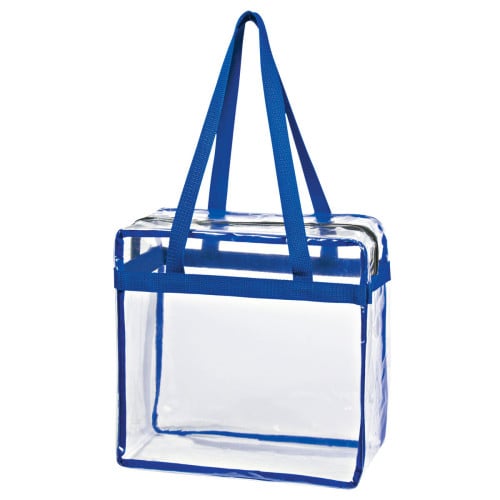 Clear EVA Tote Bag With Zipper