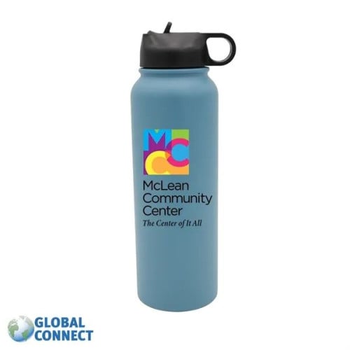 32 oz. Memphis Sports Bottle with Straw Lid, Full Color Digi