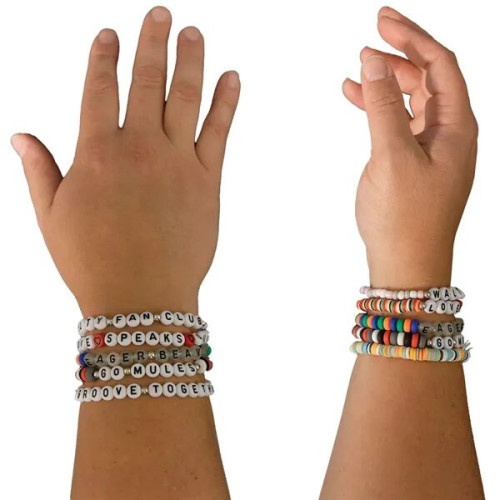 Custom Beaded Friendship Bracelet