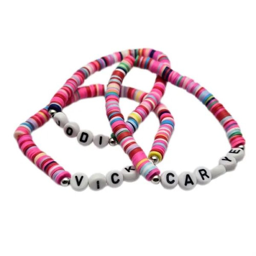 Custom Beaded Friendship Bracelet: Child