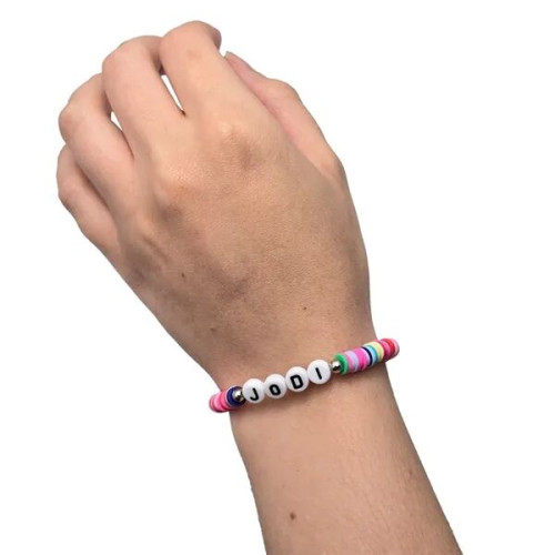 Custom Beaded Friendship Bracelet: Child