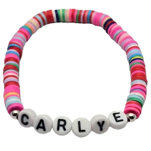 Custom Beaded Friendship Bracelet: Child