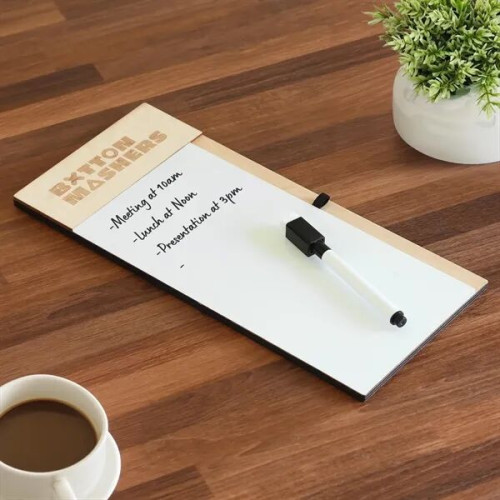 Wood Dry Erase Board