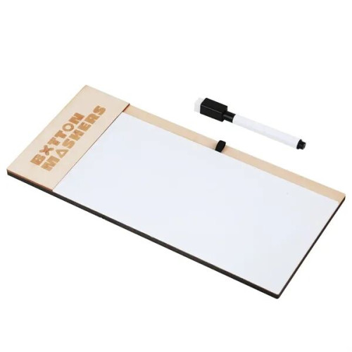 Wood Dry Erase Board