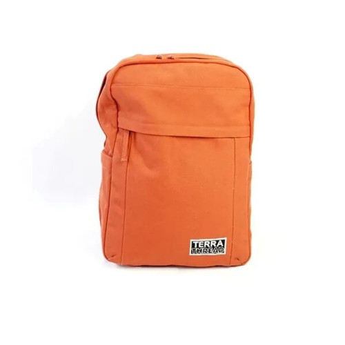 TERRA THREAD® - Earth Backpack Sustainable GOTS & Fair Trade