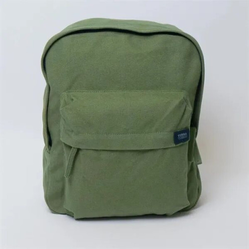 TERRA THREAD® Zem Min Backpack Sustainable GOTS & Fair Trade
