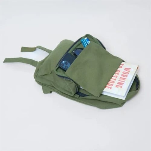 TERRA THREAD® Zem Min Backpack Sustainable GOTS & Fair Trade