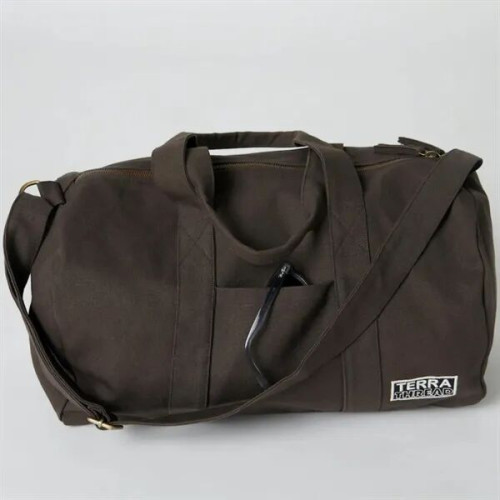 TERRA THREAD® Eco 32L Duffel Bag Sustainable GOTS Fair Trade