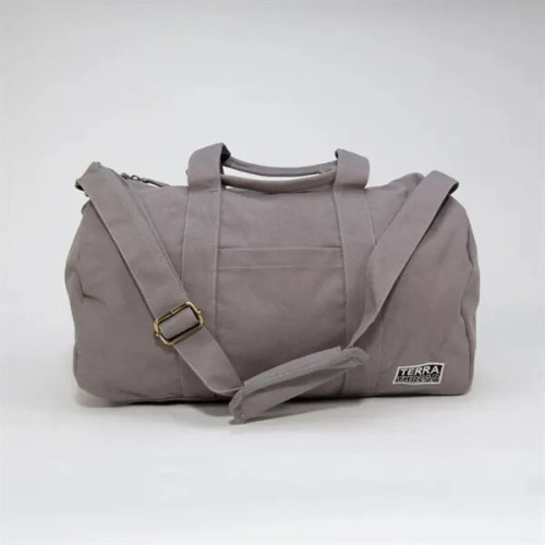 TERRA THREAD® Eco 32L Duffel Bag Sustainable GOTS Fair Trade