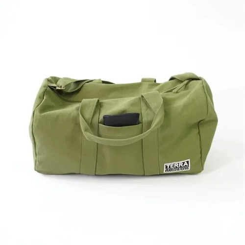 TERRA THREAD® Eco 32L Duffel Bag Sustainable GOTS Fair Trade