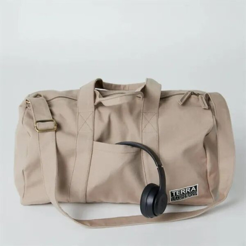 TERRA THREAD® Eco 32L Duffel Bag Sustainable GOTS Fair Trade
