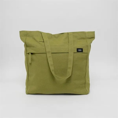 TERRA THREAD® - Tote Bag Sustainable GOTS & Fair Trade