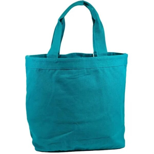 TERRA THREAD® Canvas Tote Bag Sustainable GOTS & Fair Trade