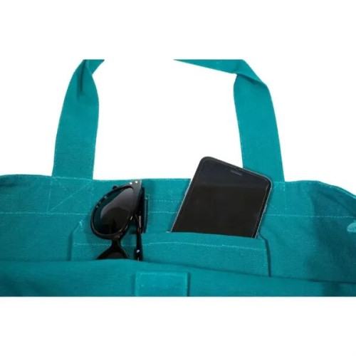 TERRA THREAD® Canvas Tote Bag Sustainable GOTS & Fair Trade