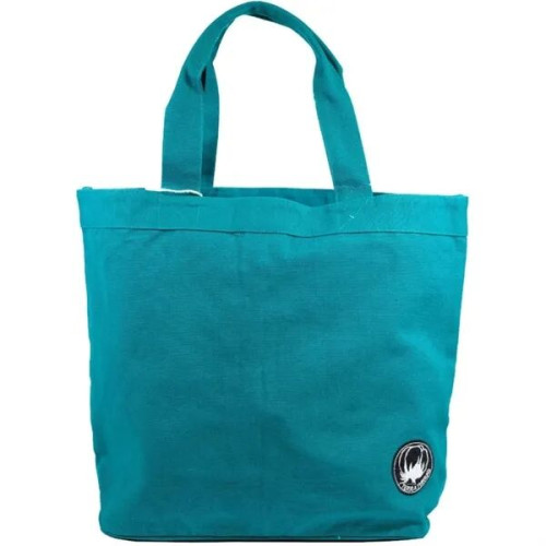 TERRA THREAD® Canvas Tote Bag Sustainable GOTS & Fair Trade