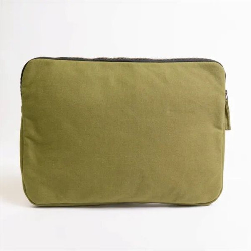 TERRA THREAD® 15" Laptop Sleeve Sustainable GOTS & Fair Trad