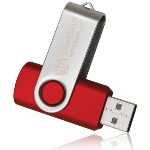 8GB Swivel USB Flash Drives