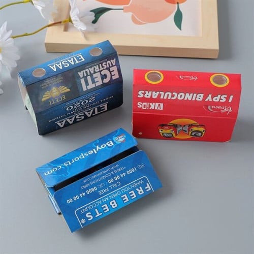 Paper FOLDABLE BINOCULARS