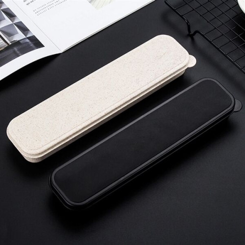 Stainless Steel Utensils with Case Set of 6