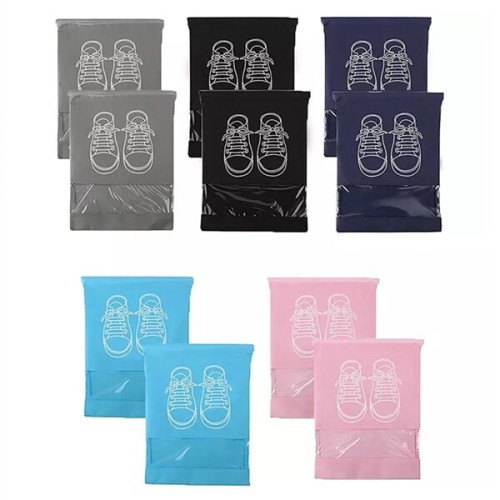 Drawstring shoe bags