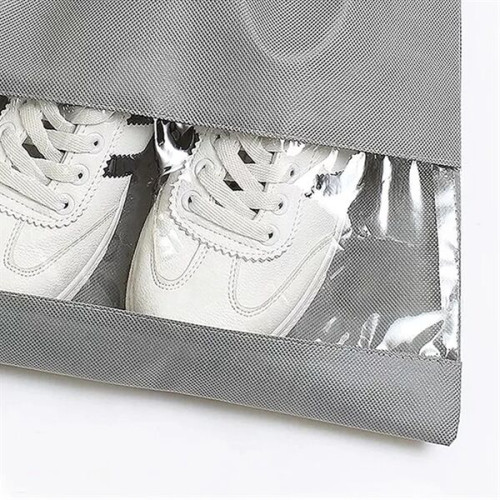 Drawstring shoe bags